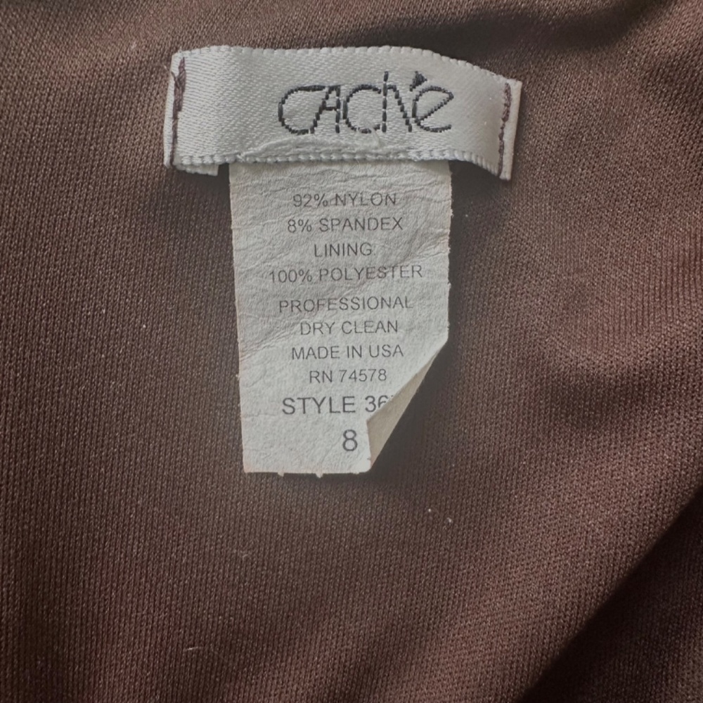 Cache Dress - Picture 5 of 5